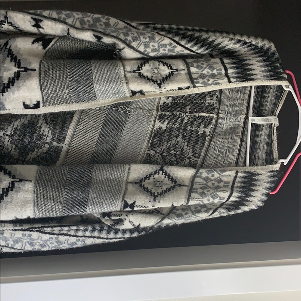 Aztec cardigan
